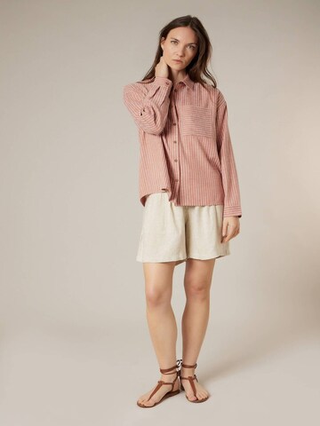 Chemisier 'Moana' Deeluxe en rouge