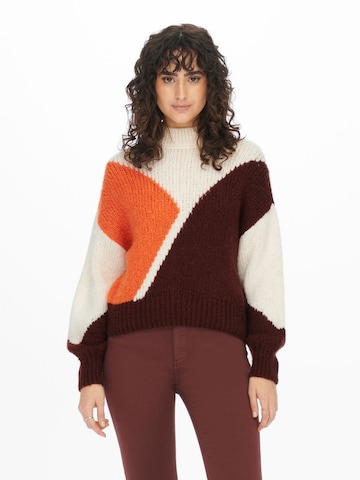 JDY Sweater 'Kilian' in Mixed colors: front