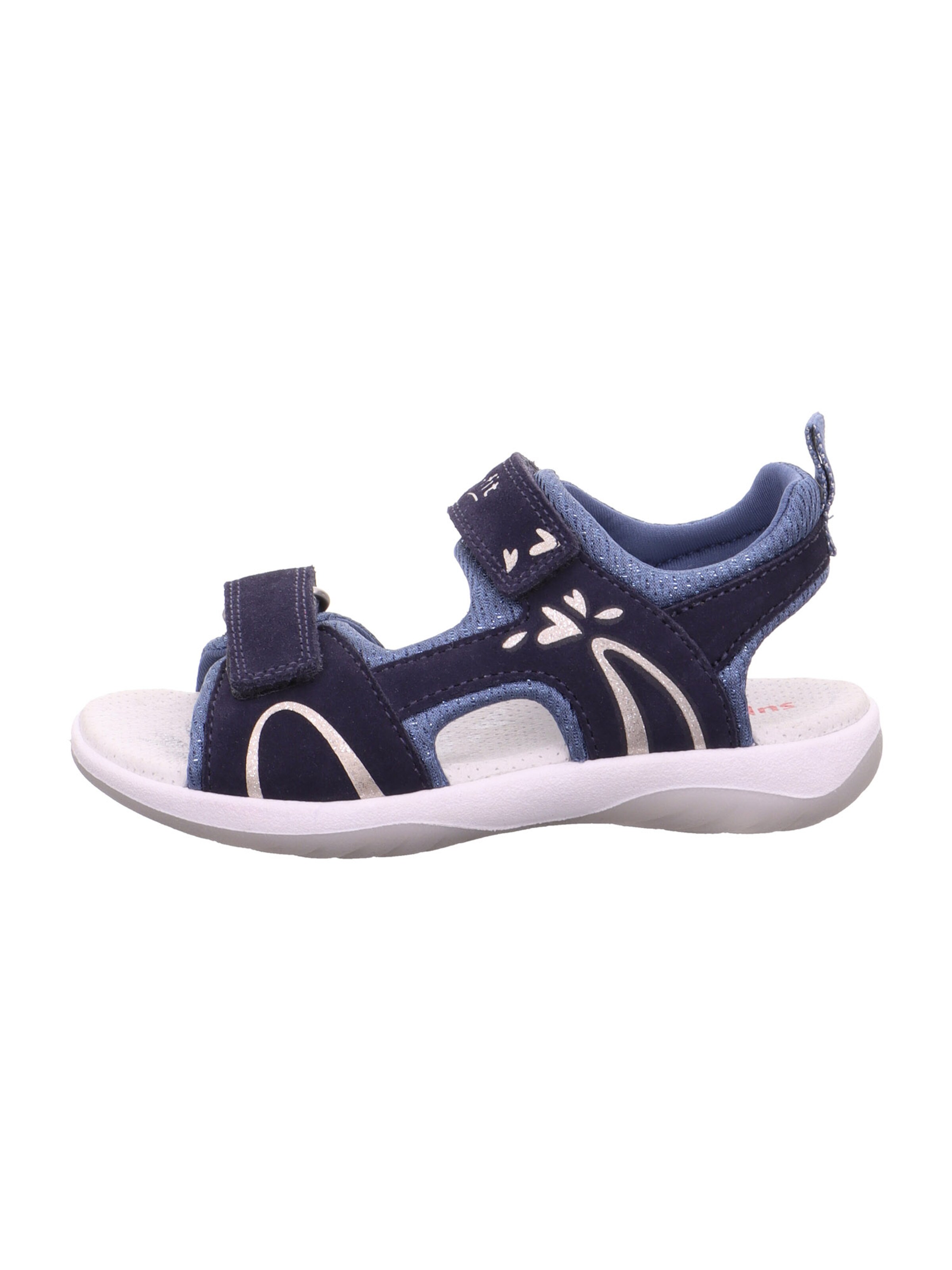 SUPERFIT Sandale 'Sunny' in Blau