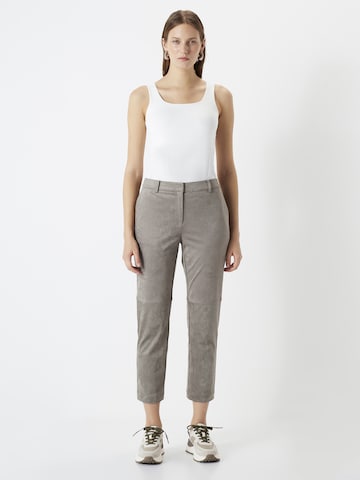 Regular Pantalon Ipekyol en gris