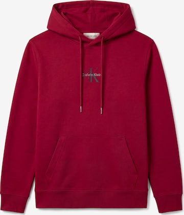 Calvin Klein Jeans Свитшот в Красный: спереди
