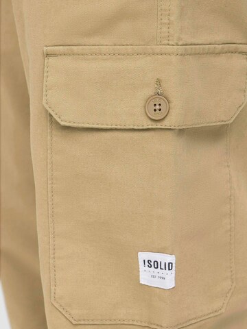 !Solid Regular Cargobroek 'CADIS' in Beige