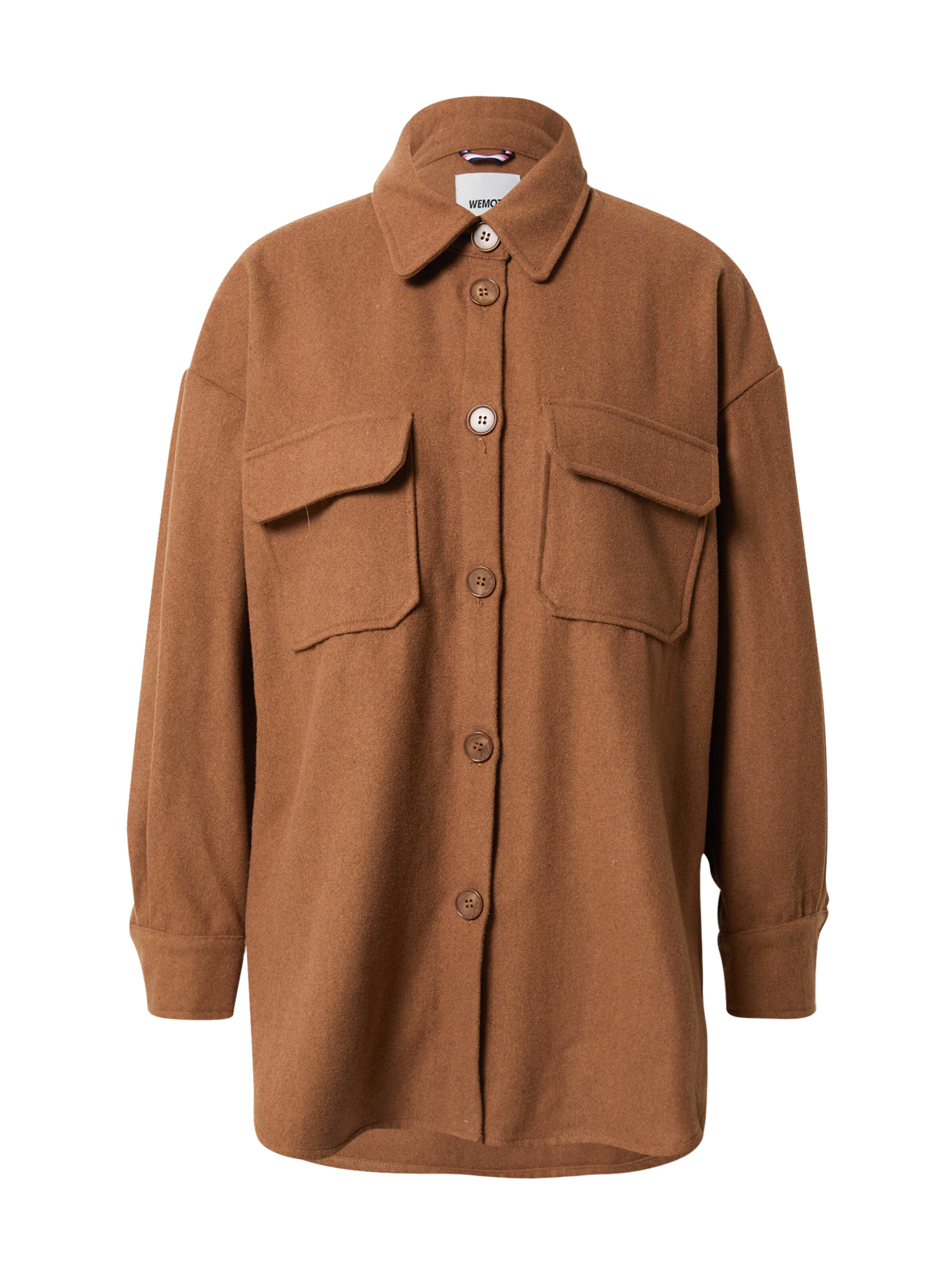 Veste mi-saison 'Teresa' Wemoto en marron : devant