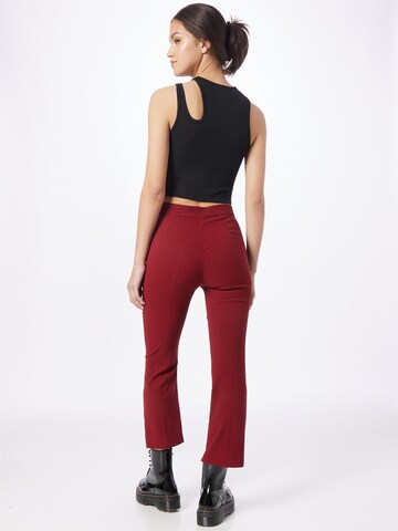 Koton Slim fit Trousers in Red