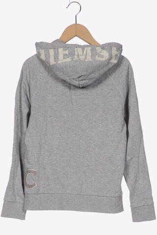 CHIEMSEE Sweatshirt & Zip-Up Hoodie in XS in Grey