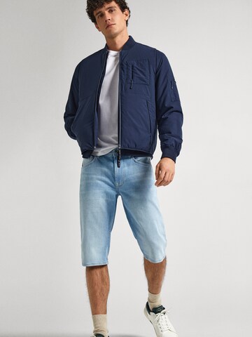 Pepe Jeans Regular Shorts in Blau