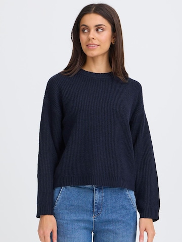 Oxmo Sweater in Blue