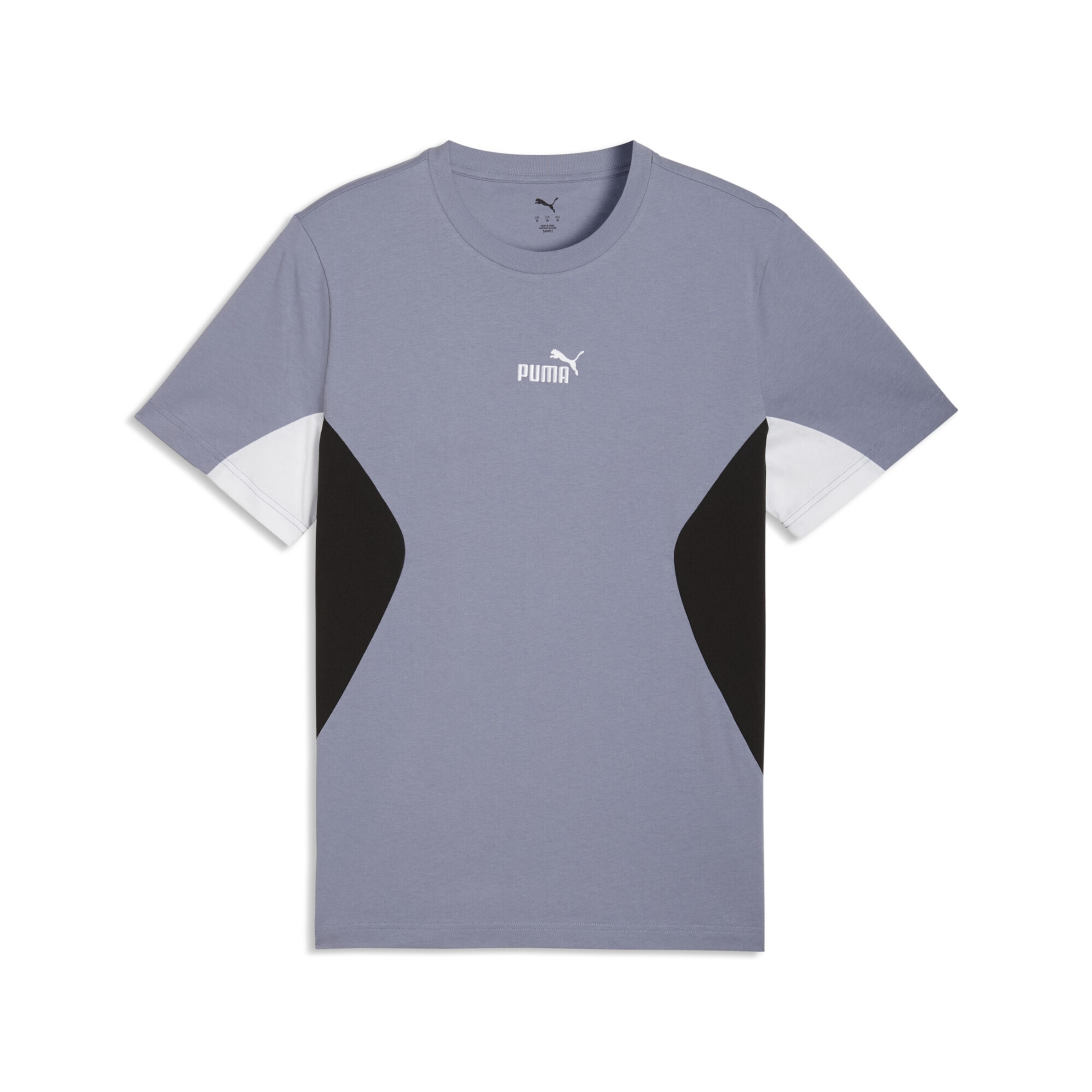 PUMA Functioneel shirt in Grijs: voorkant
