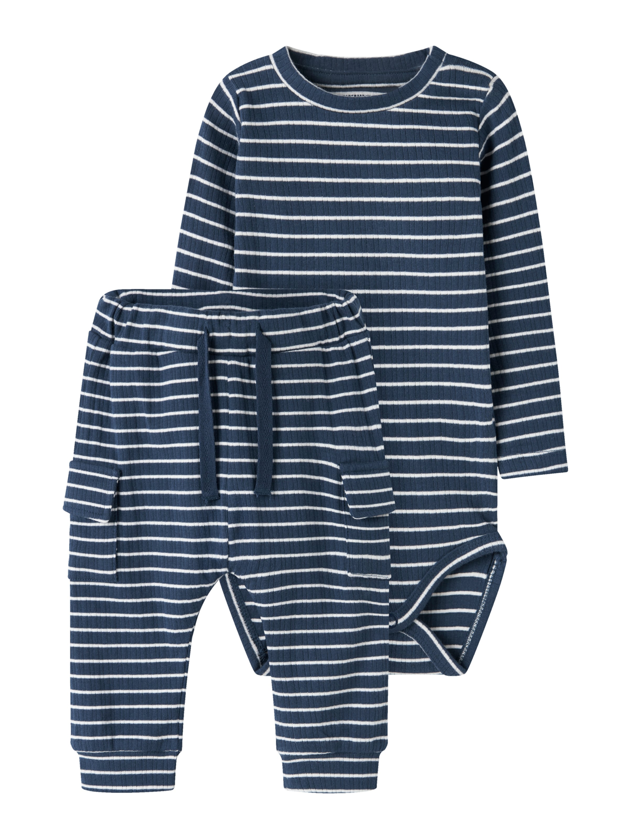 NAME IT Σετ 'NBMOCONNOR' σε μπλε: μπροστά