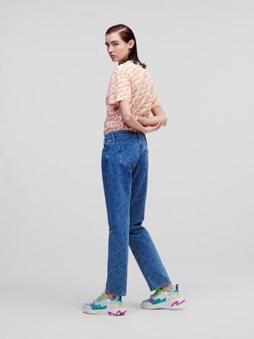 regular Jeans di Karl Lagerfeld in blu