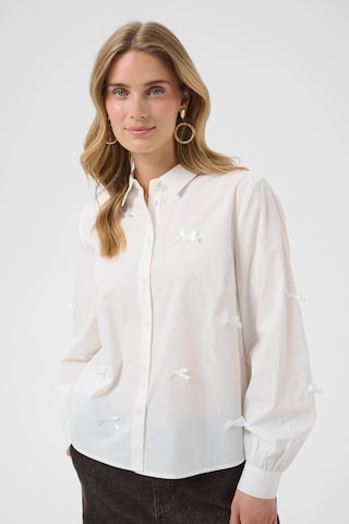 Cream Bluse 'CRKit' i hvid