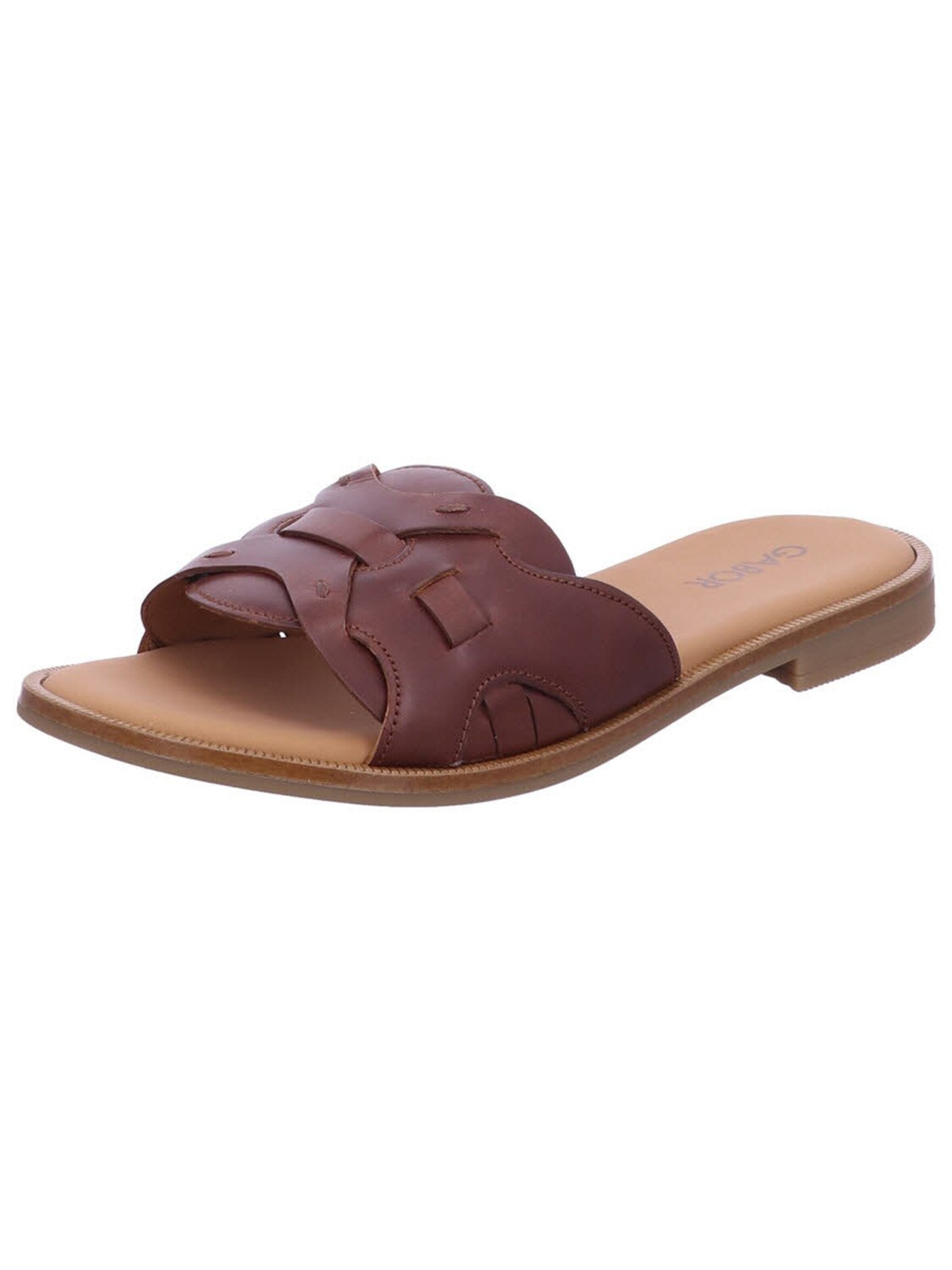 GABOR Mules 'Pantolette Damen 85.512.24 Echtleder in braun' in 37,5 in Brown, Item view