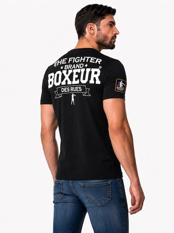 Boxeur des Rues Shirt in Black