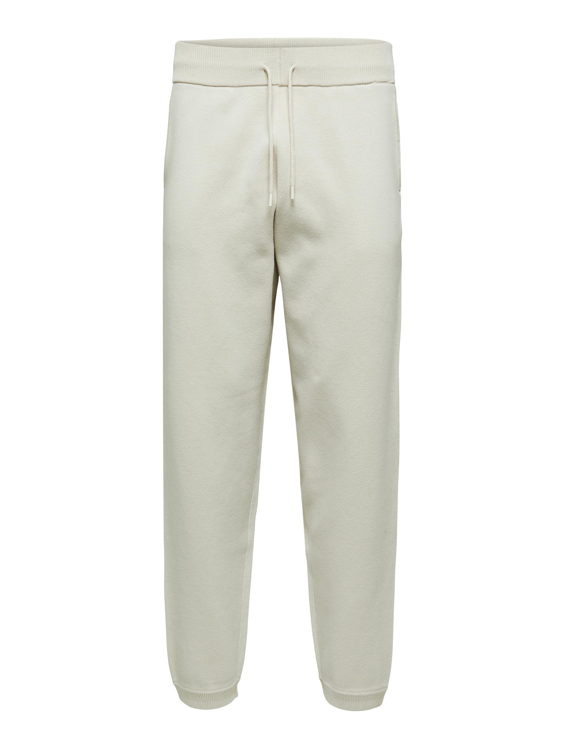 Bluzy Odzież SELECTED HOMME Spodnie Nio w kolorze Kremowym 