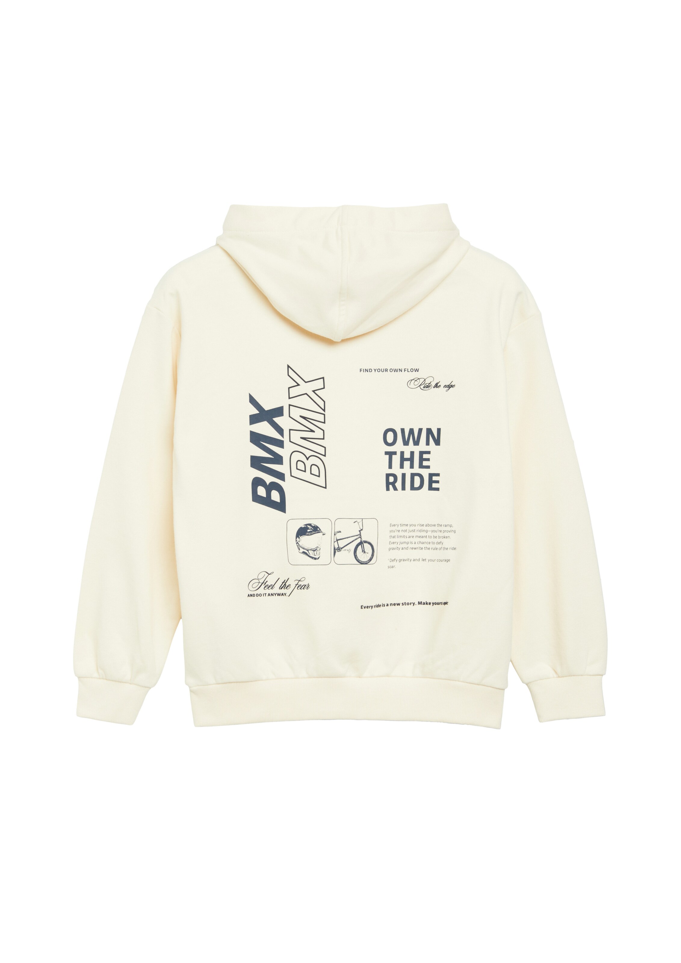 s.Oliver Sweatshirt in Beige