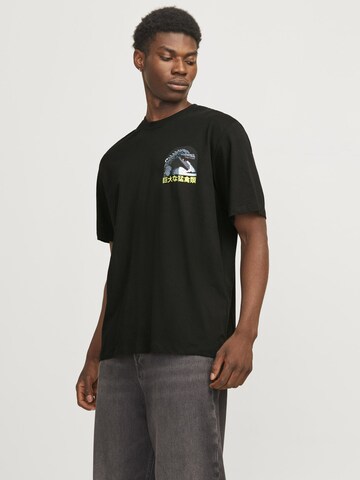 JACK & JONES Bluser & t-shirts i sort: forside