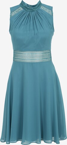 Vera Mont Cocktail Dress in Blue: front