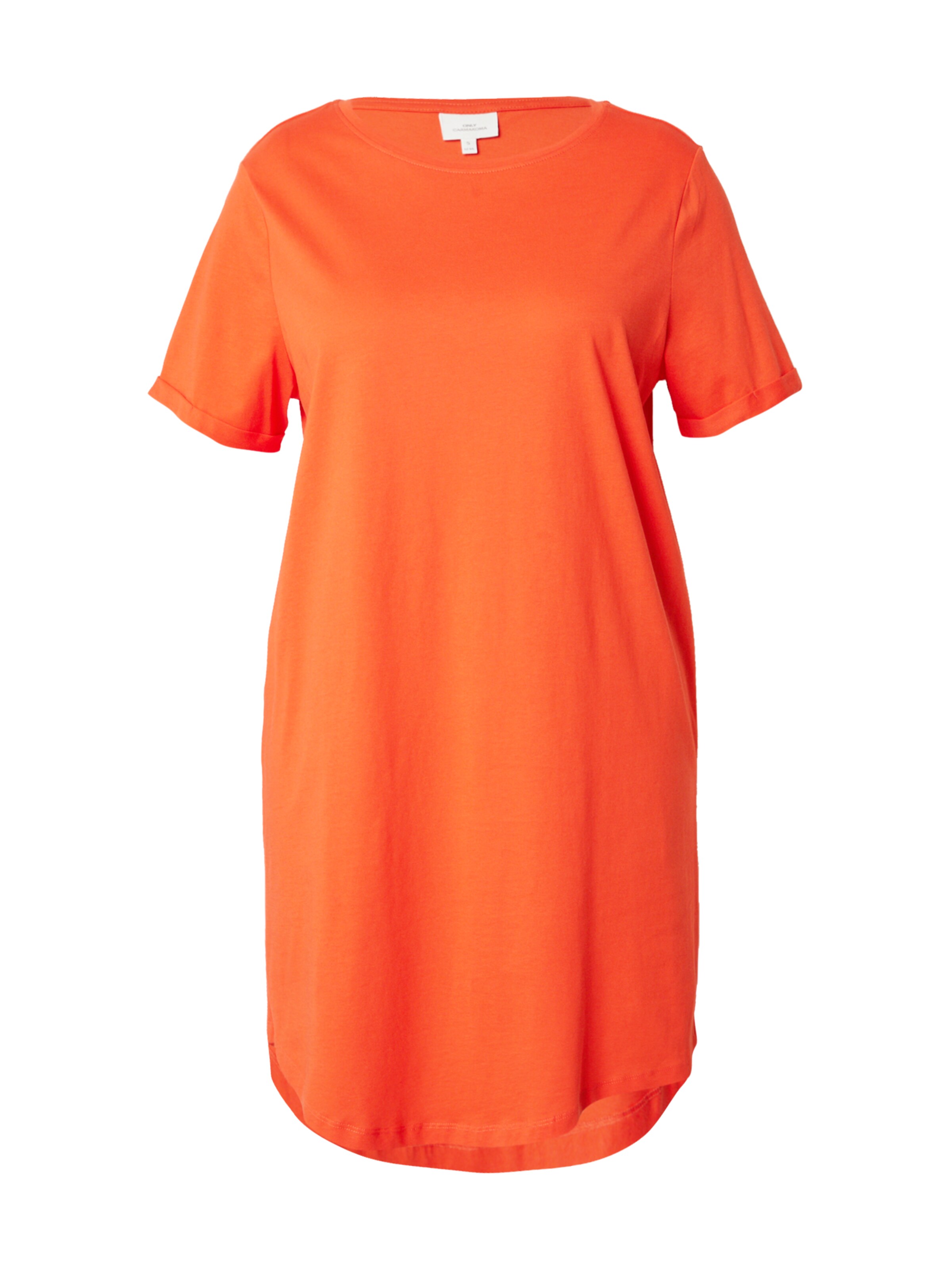 ONLY Carmakoma Рокля 'May' в червено: отпред