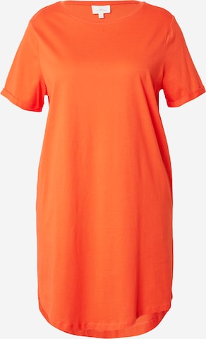 Abito 'May' di ONLY Carmakoma in rosso: frontale