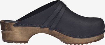 SANITA Clogs in Black