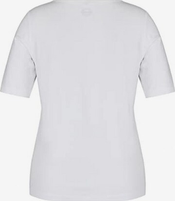 Rabe T-Shirt in Weiß