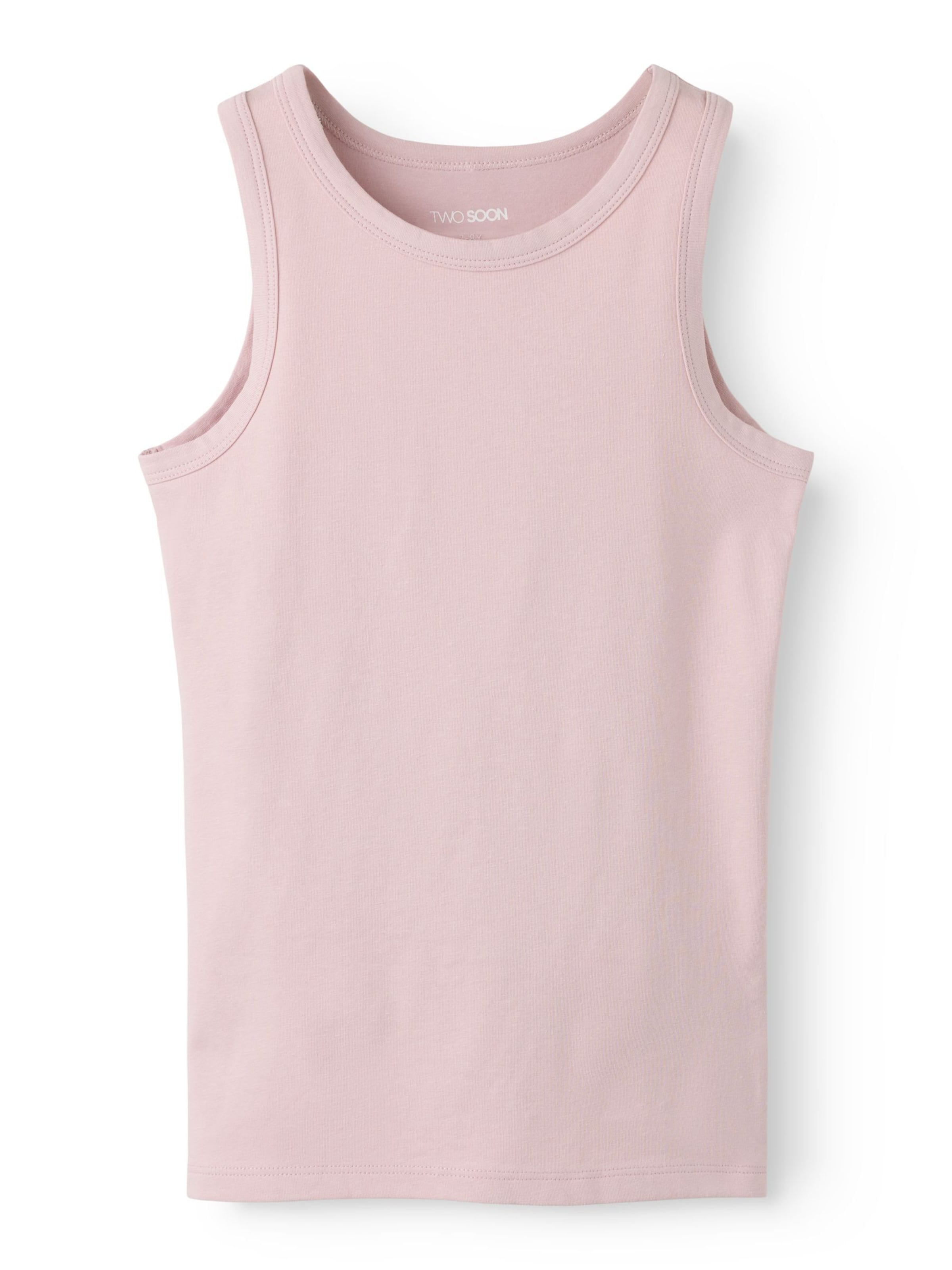 TWO SOON - Top en gris