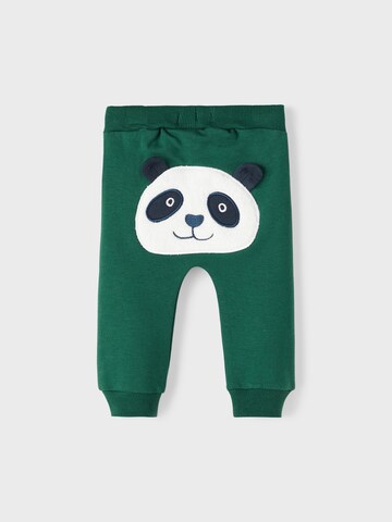 NAME IT Tapered Broek 'Ruddy' in Groen