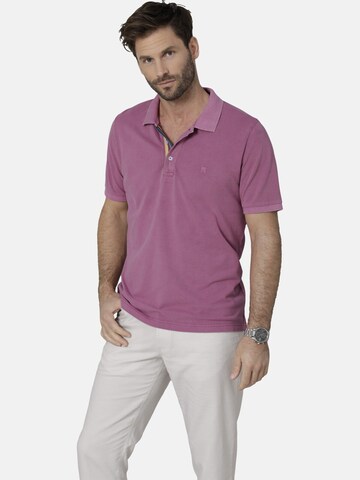 BABISTA Shirt ' Uviano ' in Lila: voorkant