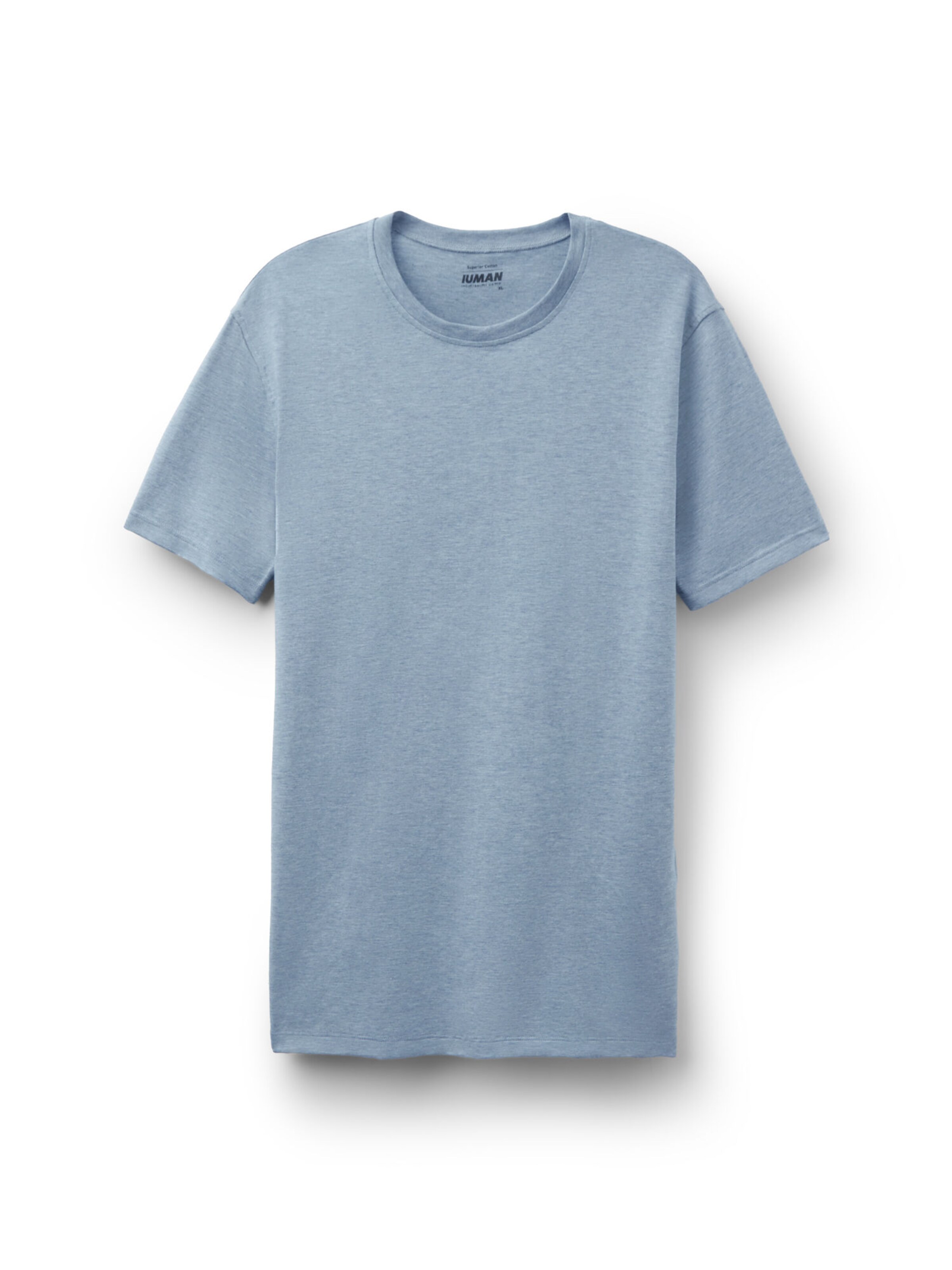 IUMAN Intimissimi Uomo Shirt 'Superior' in Blue: front