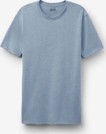 IUMAN Intimissimi Uomo Shirt 'Superior' in Blue: front