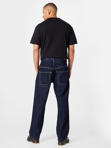 WEEKDAY Regular Jeans 'Tyler' in Blau