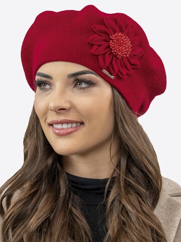Vivisence Mütze '7048' in Rot