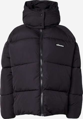 Veste d’hiver ELLESSE en noir : devant