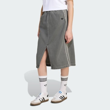 ADIDAS ORIGINALS Rock in Grau: Vorderseite