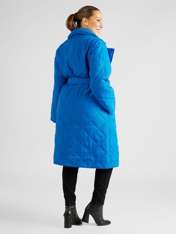 EVOKED Between-seasons coat 'MANDIE' in Blue