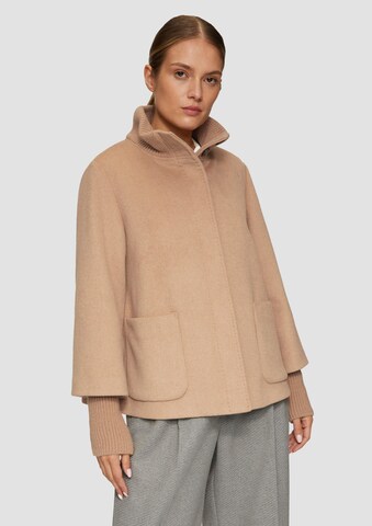 s.Oliver BLACK LABEL Tussenjas in Bruin