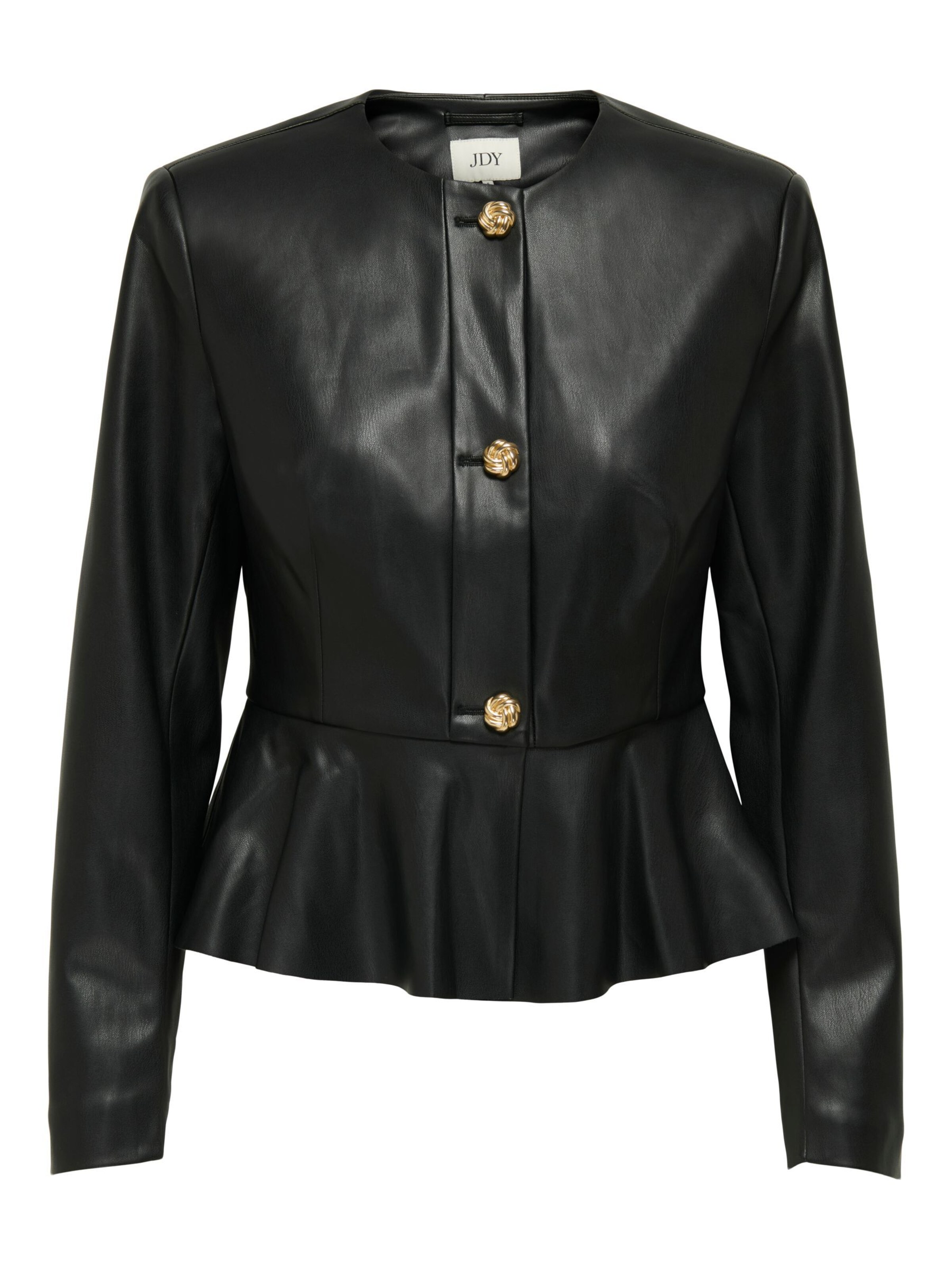 JDY Overgangsjakke 'JDYOLIVIA' i sort, Produktvisning