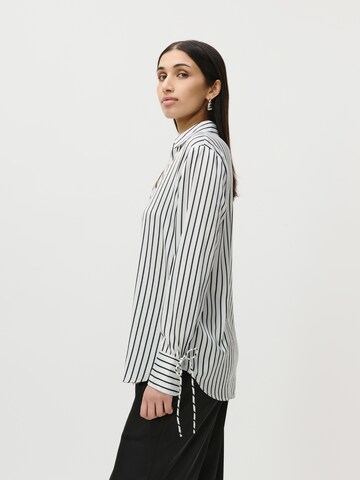 Camicia da donna 'Maischa' di LeGer by Lena Gercke in bianco