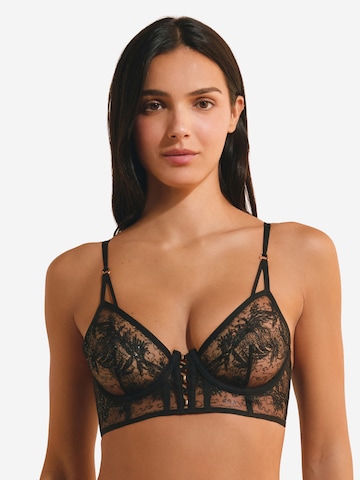 Balconcino Reggiseno di ETAM in nero: frontale