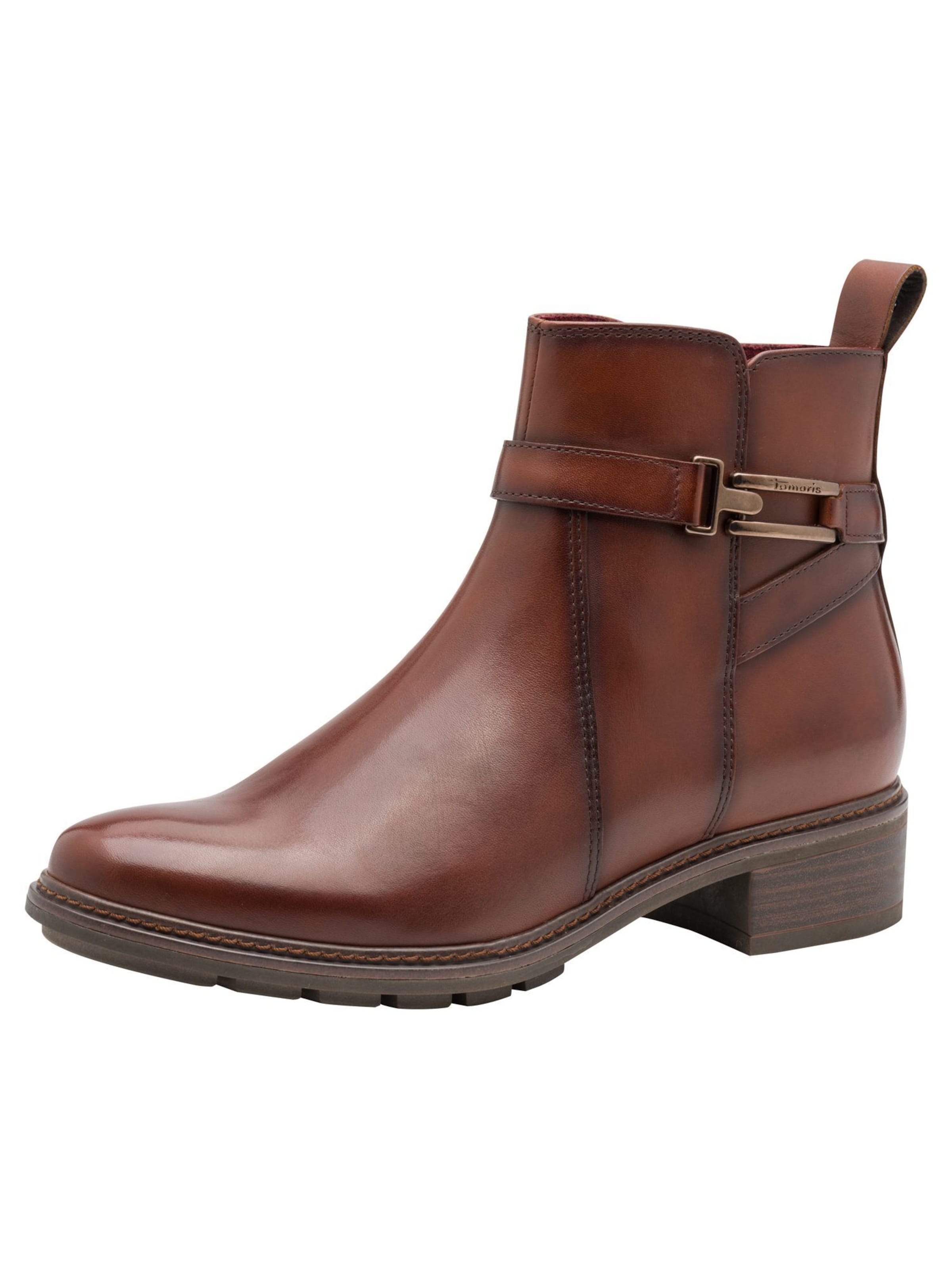 Tamaris Nilkkurit värissä ruskea: etupuoli