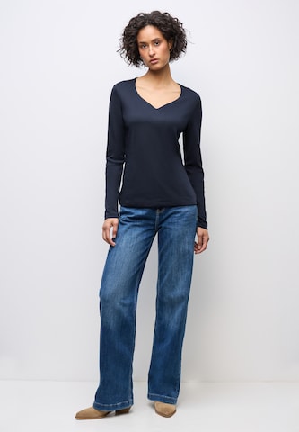 STREET ONE Shirt in Blau