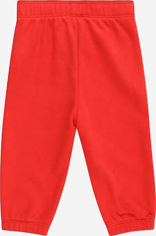 Effilé Pantalon 'NOVELTY' GAP en rouge