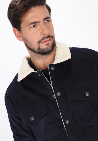 DreiMaster Vintage Tussenjas in Blauw