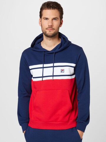 FILA Sweatshirt 'BREDA' in Red: front