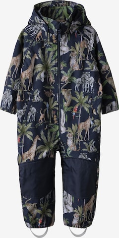 NAME IT Functioneel pak 'NMMAlfa08' in Blauw: voorkant