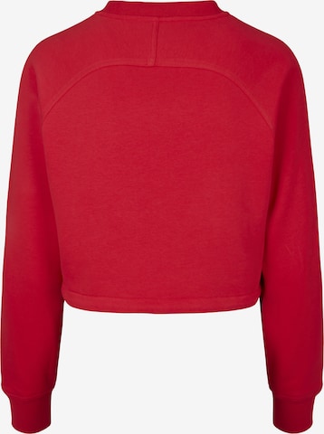 Urban Classics Sweatshirt in Rood