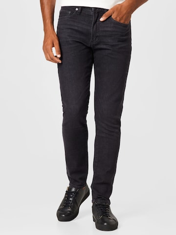 GAP Slimfit Jeans in Grijs: voorkant