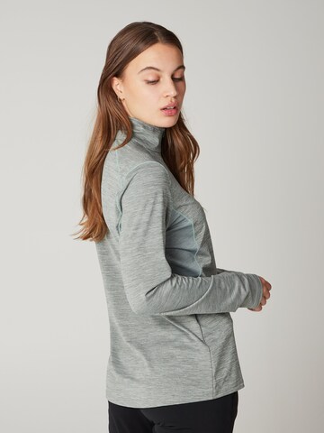 PROTEST Sportsweatshirt 'PRTSENNA' in Grün