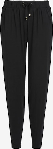 Next Trousers in Black: front