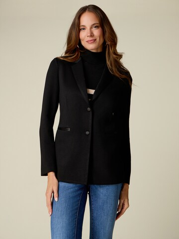 Blazer oltre en noir